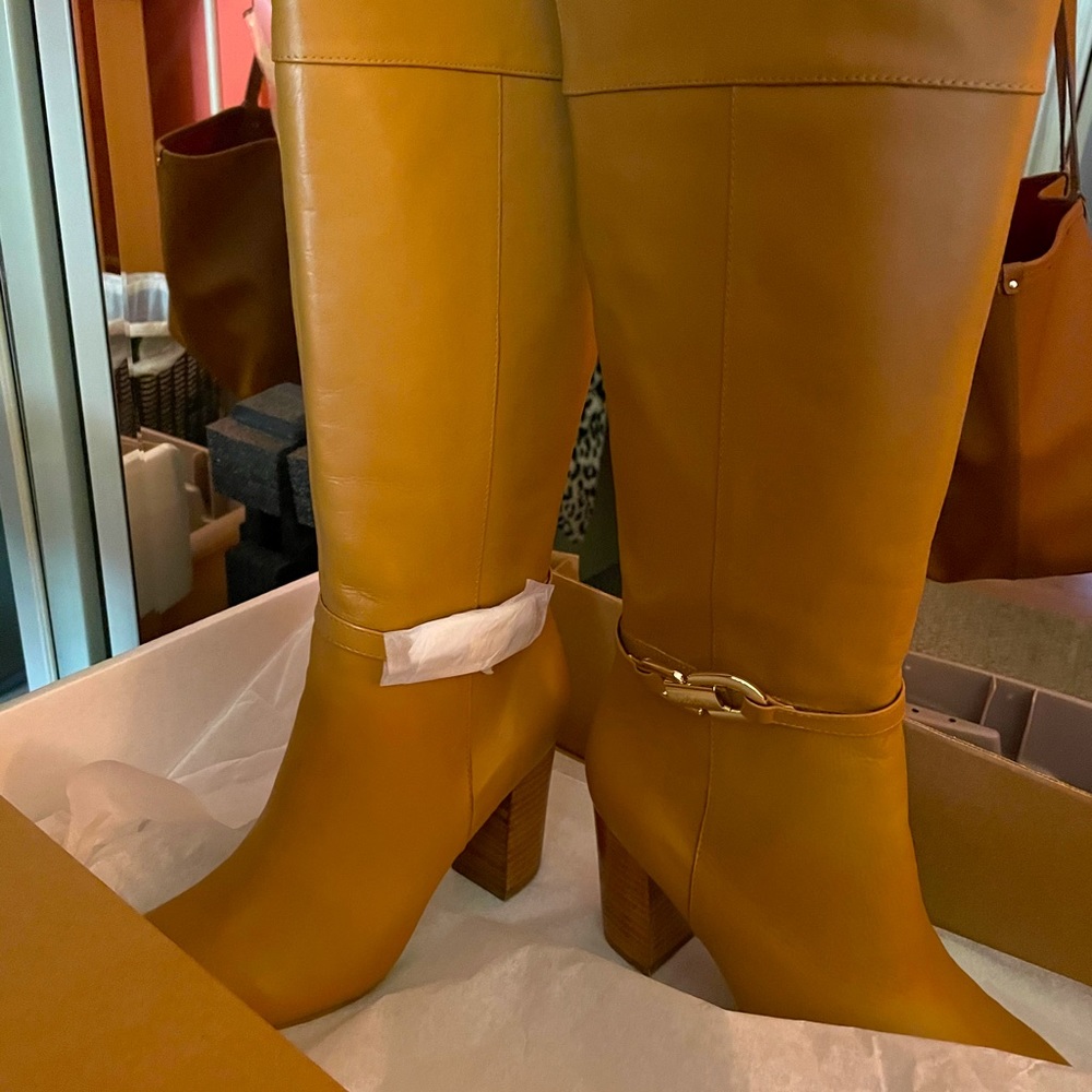IMAN Leather boots NWT🔥🔥